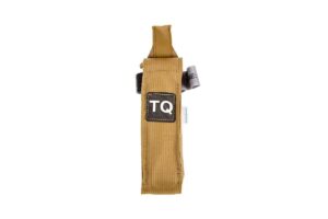 Blue Force Gear Tourniquet NOW! Pouch Belt Mount w/ CAT tourniquet Coyote Brown