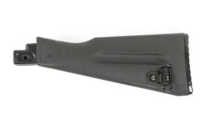 Arsenal Black Warsaw Length Buttstock for AK Rifles