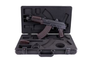 Arsenal SAM7K AK Pistol 7.62x39mm with Plum Furniture