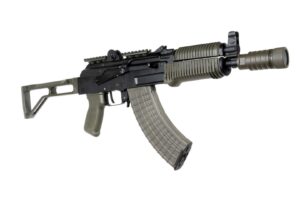 Arsenal SAM7K 7.62x39mm Semi-Auto Short Barrel Rifle OD Green 10rd