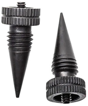 Accu-Tac LR-10 Black Oxide Aluminum Bipod Set