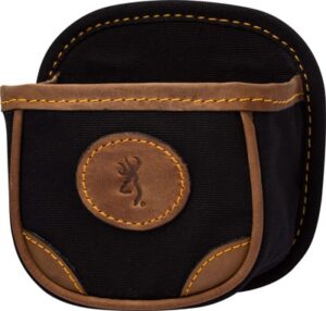 Browning Lona Canvas Shell Carrier - Black/Brown