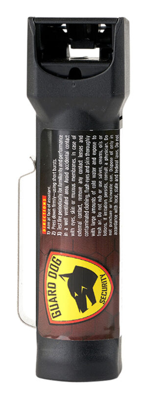 Guard Dog PSGDME Military Edition Pepper Gel 0.75 oz Includes Metal Clip
