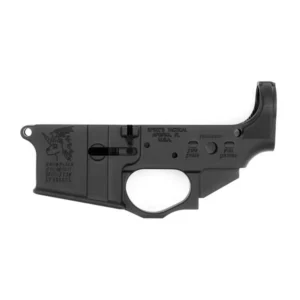 Spikes Tactical Snowflake Stripped Lower Receiver