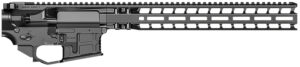 Radian Weapons R0411 Builder Kit Radian Black, A-DAC 15 Fully Ambi Lower, 14" M-LOK Handgaurd, Raptor-SD Charging Handle, Talon 45/90 Safety, Ext. Bolt Catch, Left-Side Mag Release, Right-Side Bolt R