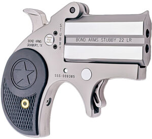 Bond Arms Stubby .22 LR Derringer - Compact Stainless Steel