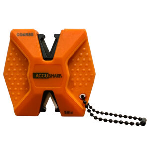 AccuSharp 344C 2-Step Knife Sharpener - Blaze Orange