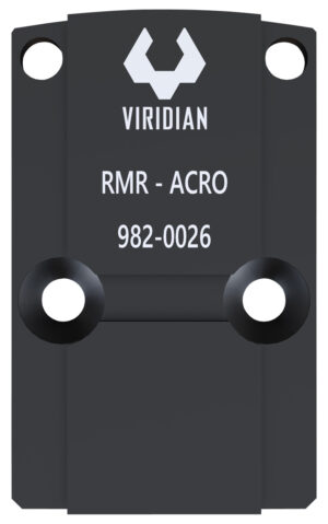 Viridian RFX45 RMR Mounting Adapter - Black Anodized