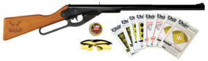 Daisy Buck 105 Kit .177 Caliber Air Rifle with Accessories