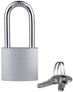 Streamlight 59001 Speedlocker Padlock Silver Polymer/Steel