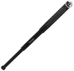 Cold Steel CSBT16 Expandable 11-16" Black Steel, Includes Pouch w/Keyring