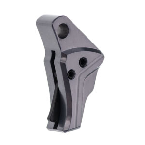 Tyrant CNC I.T.T.S Grey/Black Trigger Shoe for Glock Gen 5