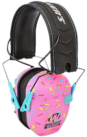 Walker's Pink Sprinkles Youth Earmuffs