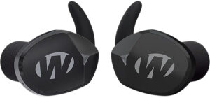 Walker's Restrictor Ear Buds 24dB In The Ear Black