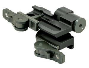 Nocpix AC55 ADM QR Flip To Side Picatinny Rail Black Anodized Aluminum, Fits Rico Micro/RL252V2/RH252V2