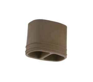 B5 Systems GRP1459 Grip Plug  Coyote Brown