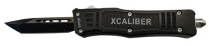 Xcaliber 45 ACP OTF Knife 2.75" Tanto 440C SS Blade