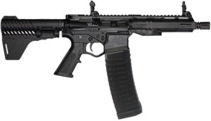 ATI ATIGAX5567MLB60 Alpha Maxx 223 Rem/5.56 NATO 60+1 7.50" Threaded Barrel, Matte Black Receiver w/Picatinny Rail, M-LOK Handguard, Black Polymer Blade, A2 Grip