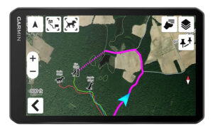 Garmin 0100467600 DriveTrack 72  Dog Tracker/Maps/GPS 16GB Memory Black Compatible w/ iPhone/Android