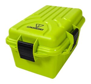 MTM EB2 EMERGENCY BOX 2 YLLW GRN