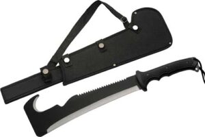 SZCO Rite Edge 14" Tactical Machete with Lanyard