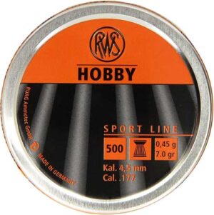 RWS PELLETS 177 HOBBY 7 GRAIN - SPORT LINE 300-PACK