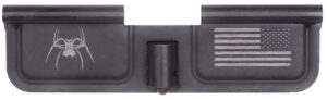 Spikes SED7010 Ejection Port Door Spider and Flag AR-15 Black Phosphate Steel