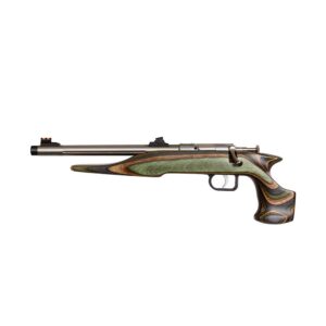 Chipmunk Hunter .22 Mag Stainless Pistol with Camo Stock