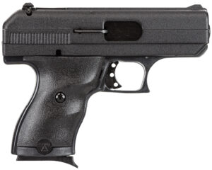 Hi-Point 9NYLOC C9  9mm Luger 8+1 3.50" Black Steel Barrel, Black Powder Coated Serrated Slide, Frame & Polymer Grips, Nylon Holster