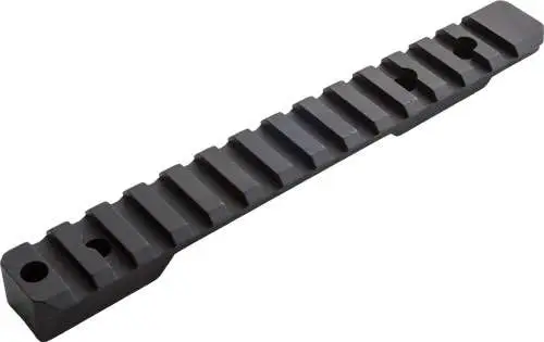 CVA Cascade 0 MOA S/A Picatinny Base Black