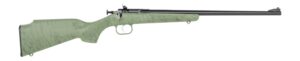KEYSTONE SPORTING ARMS CRICKETT 22LR BLUE GRN/BLK WEB