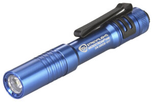 Streamlight MicroStream 250 Lumen Blue Flashlight