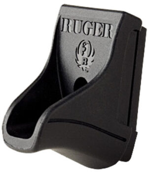 Ruger 90343 Finger Extension Ruger SRc 9rd 40 S&W/10rd 9mm Luger Magazines, Black Plastic