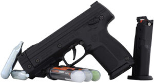Byrna LE Kinetic Kit - Black, .68 Caliber CO2 Pistol