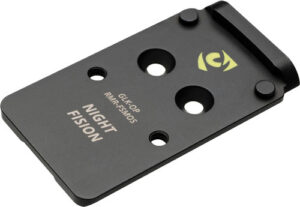 Night Fision Pistol Optic Plate for Glock FS MOS