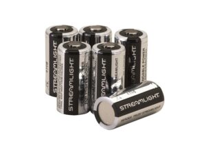 Streamlight CR123A 3V Lithium Batteries - 6 Pack