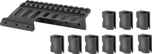 Advanced Tech Gen 2 Side Saddle Shell Carrier - Black