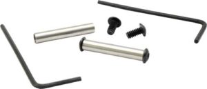 Armaspec Anti-Walk Trigger Pins with Keys - Silver