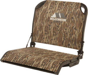 Millennium B100 Boat Seat with Arm Rest Straps - MO Bottomland