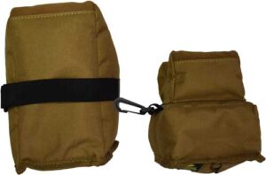 Max Ops TOC3 Bench Bag 2-PC Set - Tan Leather/Fabric