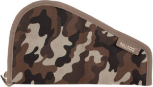 Bulldog 15" Camo Pistol Case with Padding
