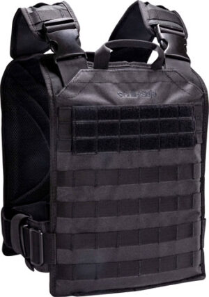 BulletSafe Tactical Plate Carrier - Black