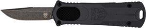 Cobratec CALI 952 GEN 2 Black Drop Point Automatic Knife
