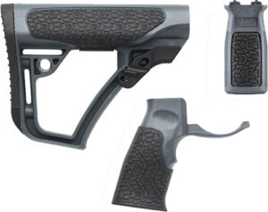 DANIEL DEF. AR15 FURNITURE KIT - M-LOK MILSPEC TORNADO GREY