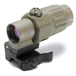 EOTech G33 3X Magnifier with STS Mount - Tan