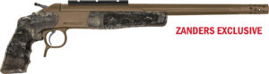 CVA Scout Pistol .22-250 Remington 14" Barrel Bronze