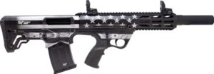 GFORCE ARMS GFY1 AR-12 12GA 3" - 18.5" 5RD GREYSCALE US FLAG