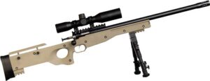 Davey Crickett .22LR Youth Bolt Action Rifle with Scope