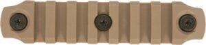 BCM 4" KeyMod Nylon Rail Section - FDE