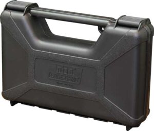 MTM Single Handgun Case for 3" Revolver - Black